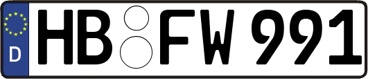 HB-FW991