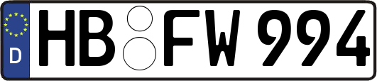 HB-FW994