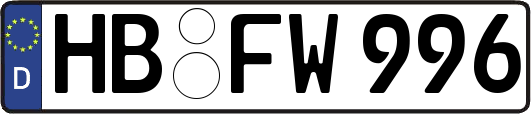 HB-FW996