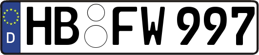 HB-FW997