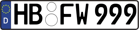 HB-FW999
