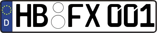 HB-FX001