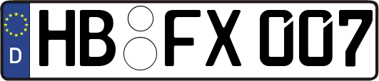 HB-FX007