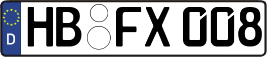 HB-FX008