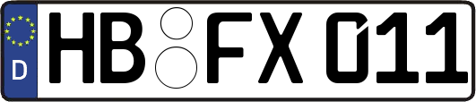 HB-FX011