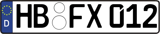HB-FX012