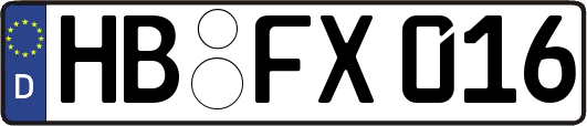 HB-FX016