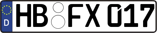 HB-FX017