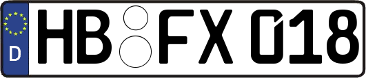 HB-FX018
