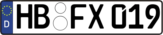 HB-FX019