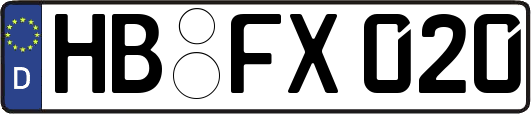 HB-FX020