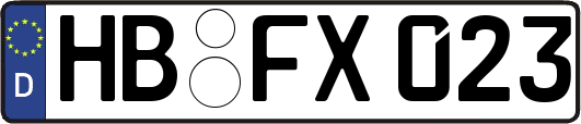 HB-FX023
