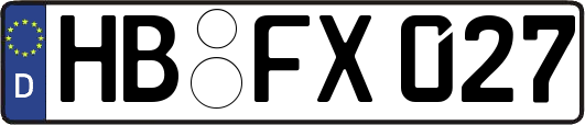 HB-FX027