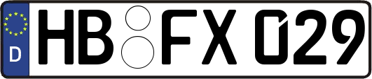 HB-FX029