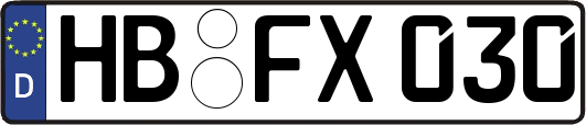 HB-FX030