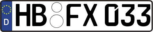 HB-FX033