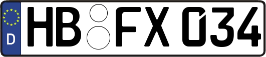 HB-FX034