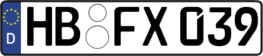 HB-FX039
