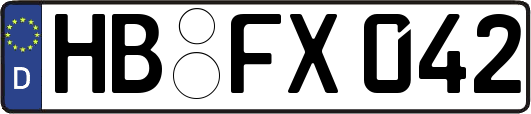 HB-FX042