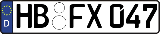 HB-FX047
