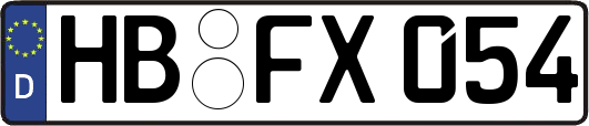 HB-FX054