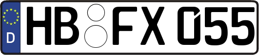 HB-FX055
