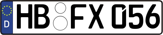 HB-FX056