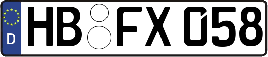 HB-FX058