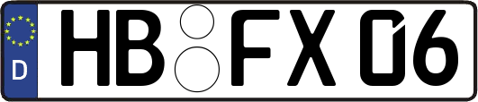 HB-FX06