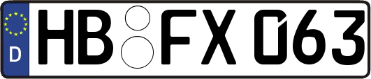 HB-FX063