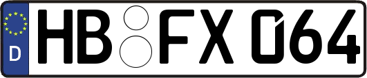 HB-FX064