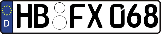 HB-FX068