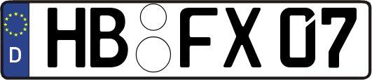 HB-FX07