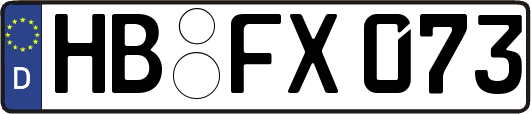HB-FX073