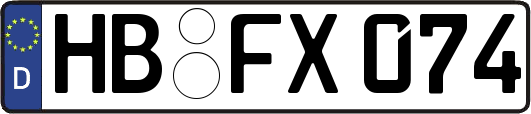 HB-FX074