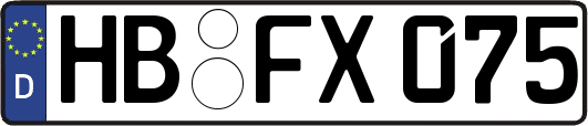 HB-FX075