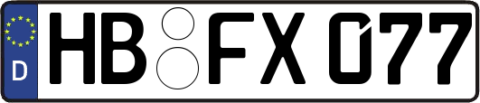 HB-FX077
