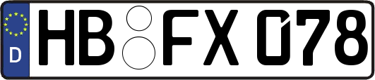 HB-FX078