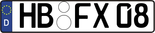 HB-FX08
