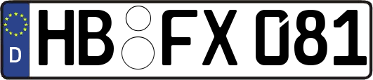 HB-FX081
