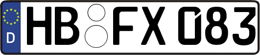 HB-FX083