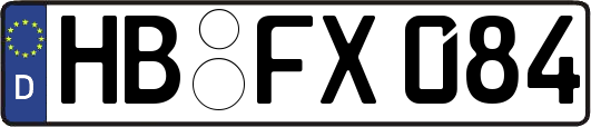 HB-FX084