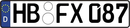 HB-FX087