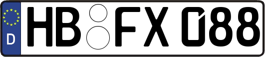 HB-FX088