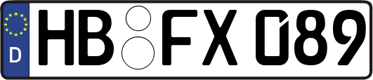 HB-FX089