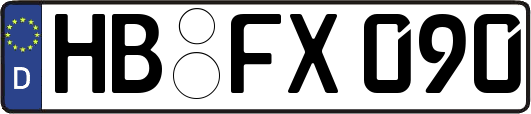 HB-FX090