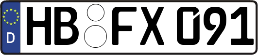 HB-FX091