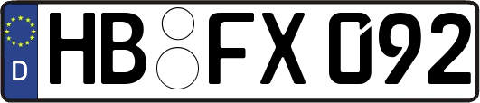 HB-FX092