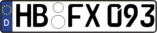 HB-FX093