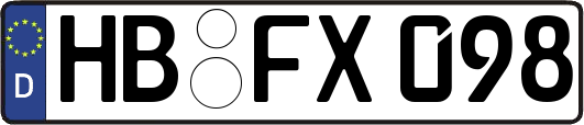 HB-FX098